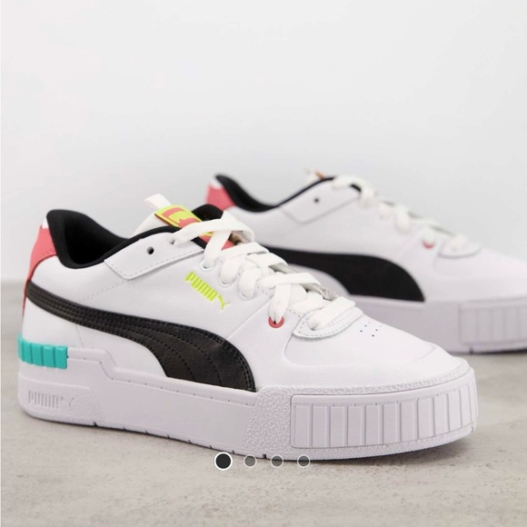 Puma Cali Sport Sneakers with Modern Platform - Picture 1 of 10